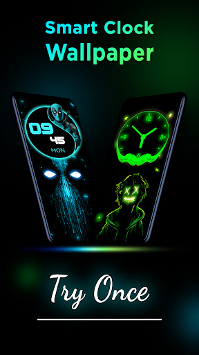 Smart Watch - Clock Wallpaper Screen 2