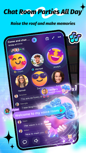 SoMatch-chat&make friends Screen 3