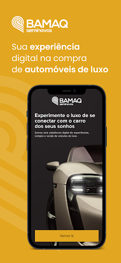 Android application Bamaq Seminovos screenshort