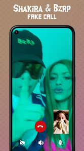 Captura de Pantalla 1 Shakira Bzrp Dance Fake Call android