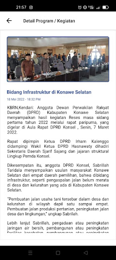 SIMDPRD Kab. Konawe Selatan Screen 2