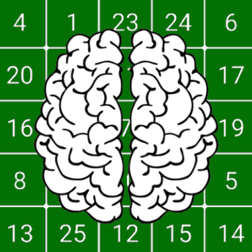 Schulte Tables - Speed Reading 2.4.17 Icon