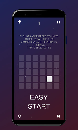Android application Zen Symmetry: Relaxing Puzzle screenshort