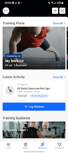 Fitness Factory Health Clubs Screen 3