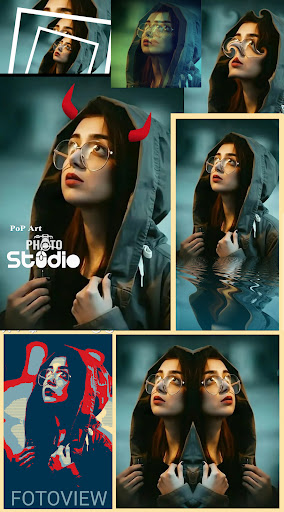Pop Art Studio Photo Editor Screen 2