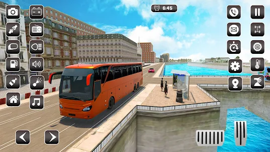 City Coach Passenger Bus Games