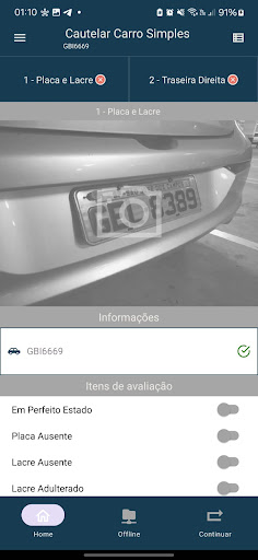 App preview