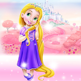 Disney Toddler Princess Live Wallpaper icon