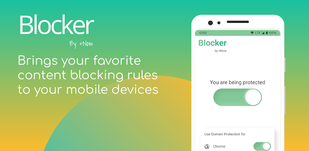 Blocker by +Now: Ad Blocker 0.819-rc05 APK screenshots 1