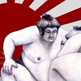 Sumo battle icon