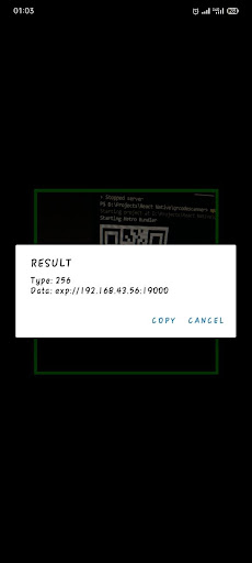 QR Code & Barcode Scanner Screen 3