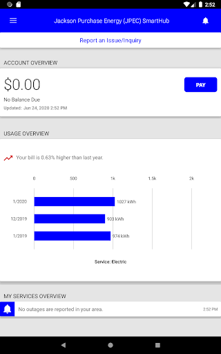 Screenshot of JPEC