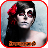 Halloween Makeup Step by Step icon