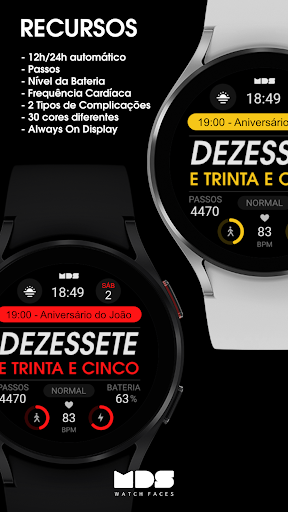 MDS380T - Digital Português Screen 2