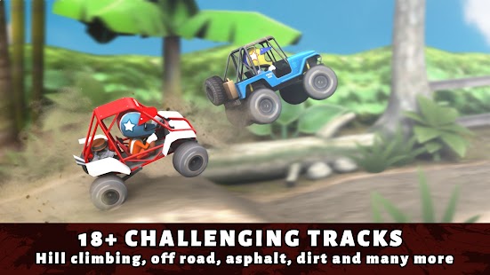 Mini Racing Adventures Screenshot