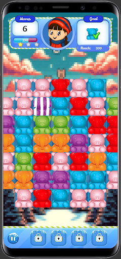 Android application MyMatch3 screenshort