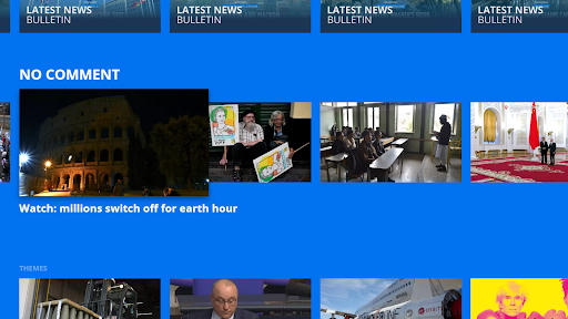 Euronews TV - Live News Screen 2