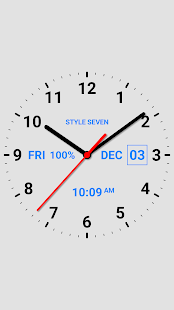 Analog Clock-7 PRO Ekran görüntüsü