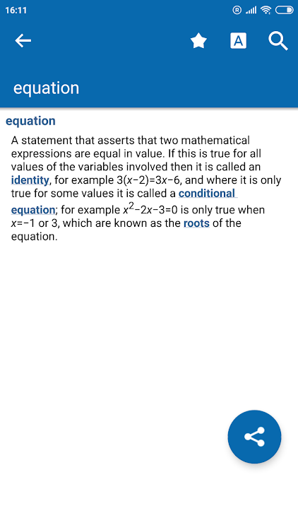 Oxford Mathematics Dictionary - 14.1.859 - (Android)