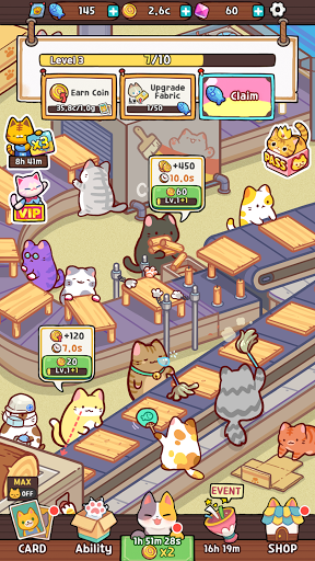 Kitty Cat Tycoon - Simulation - games