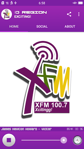 XFM RADIO NETWORK Screen 2