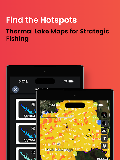 Screenshot of LakeMonster- Fishing App