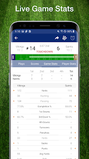Scores App: Football Live Plays, Stats 2021 Season 9.5.1 APK screenshots 5