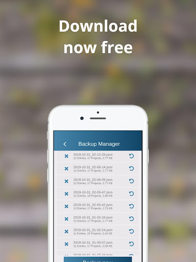 BetterTrackIt - Easy Time Tracking