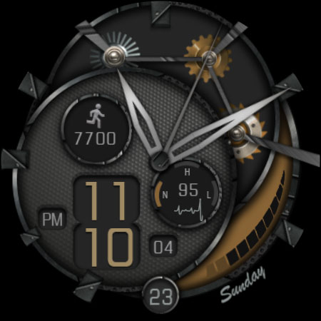 W-Design WOS059 - Watch Face Screen 2
