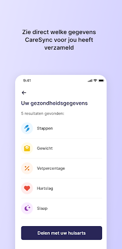 CareSync Screen 3