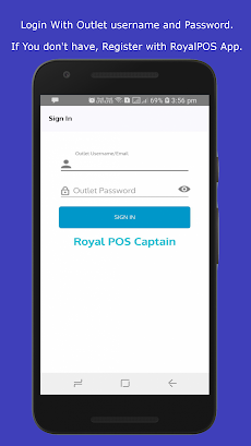 RoyalPOS Captain/Waiter App Fiのおすすめ画像1