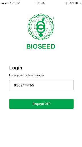 Android application MERA BIOSEED REWARDS screenshort