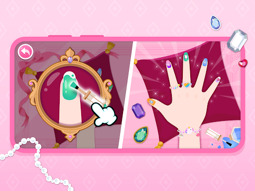 Screenshot of Princess Dress Up Game