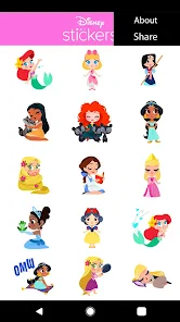 Disney Stickers: Princess - App su Google Play
