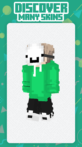 Android application Dream Skins for Minecraft screenshort