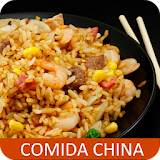 Recetas de comida china gratis sin internet. icon