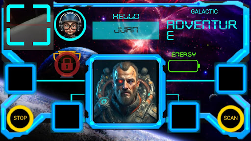 Galactic Adventure Screen 3