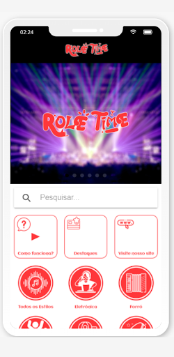 Rolê Time Screen 2