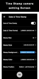 Timestamp camera: Date stamp 1.2.7 APK screenshots 4
