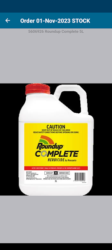 Store Order App - M10  HTH