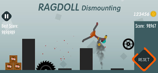 Ragdoll Dismounting MOD APK v1.84 (Unlimited Coins/Unlocked All Features) poster-3