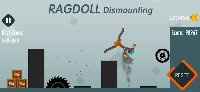 Ragdoll Dismountingスクリーンショット 3