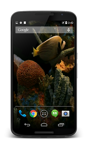 3D Aquarium Live Wallpaper Screen 3