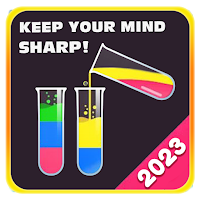 Water Color Sort Puzzle 2023