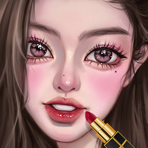 女孩化妝換裝遊戲-房屋收納改造合成女生手工安靜書單機遊戲