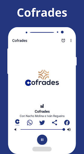 Android application Cofrades screenshort