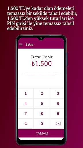 QNB Finansbank CepPOS Screen 2