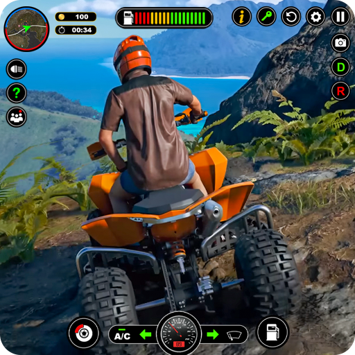 ATV Quad offroad: Quad Racing logo