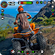 ATV 車のゲーム 未舗装道路 : クワッドバイク ゲーム