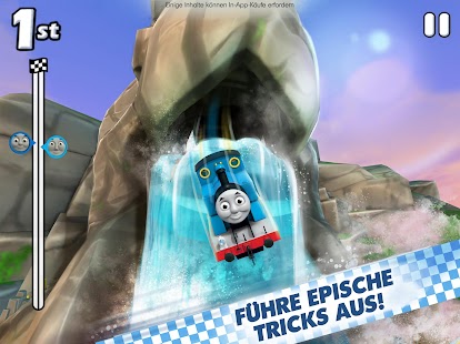Thomas & seine Freunde: Auf geht’s, Thomas! Screenshot